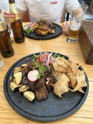   at Lounge del Brujo Centro Histórico in Arequipa