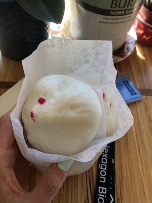 Vegan bao !!  at Kam Wai Dim Sum in Vancouver