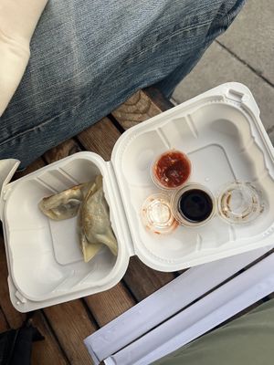 Chilli and soya sauce combo is the best #Veganuary at Kam Wai Dim Sum in Vancouver