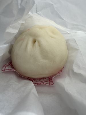 Mini vegan bun  at Kam Wai Dim Sum in Vancouver