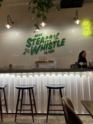   at Steam Whistle Brewing in Toronto