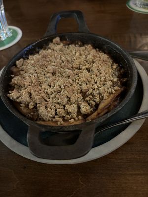 Dessert!  at Steam Whistle Brewing in Toronto