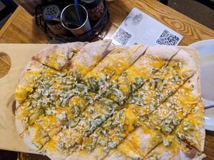 Pickle play (vegan) at The Mitten Brewing Co in Grand Rapids