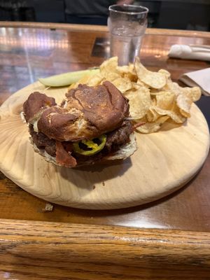   at The Mitten Brewing Co in Grand Rapids