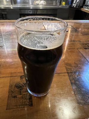 Peanuts and Cracker Jacks  at The Mitten Brewing Co in Grand Rapids