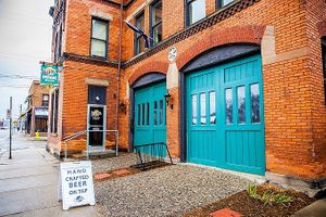 The Mitten Brewing Co - Exterior - Taken from Google at The Mitten Brewing Co in Grand Rapids