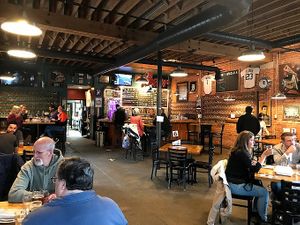 The Mitten Brewing Co - Interior - Taken from Google at The Mitten Brewing Co in Grand Rapids