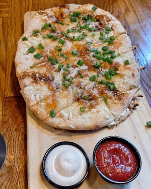 Vegan Phil Sticks at The Mitten Brewing Co in Grand Rapids