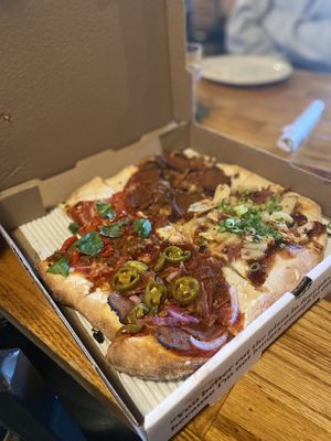 Mitten Brewing Co - Pizza Flight to Go  at The Mitten Brewing Co in Grand Rapids