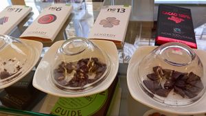 to try at Schokov in Vienna