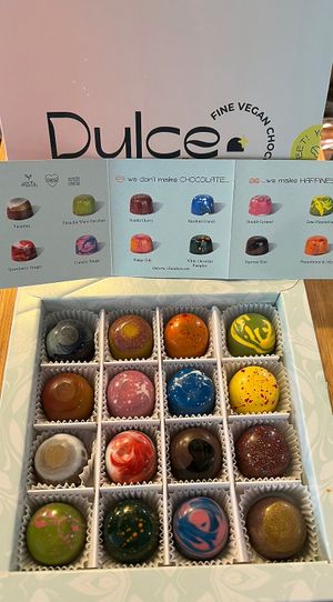   at Dulceria in Vienna