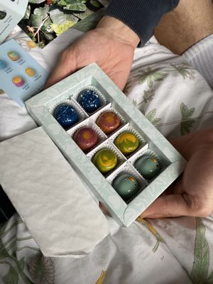   at Dulceria in Vienna