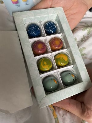   at Dulceria in Vienna