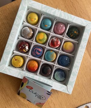   at Dulceria in Vienna