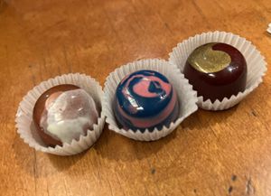   at Dulceria in Vienna