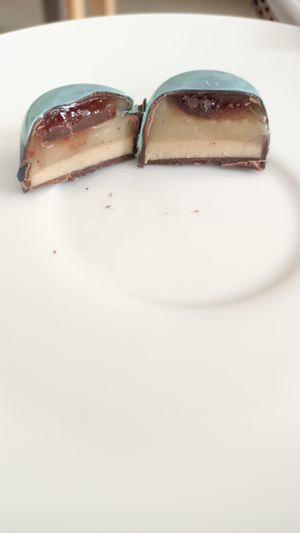 Strawberry Cheesecake at Dulceria in Vienna