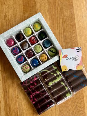   at Dulceria in Vienna