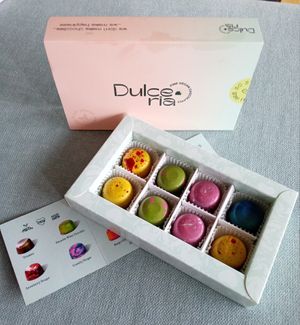 Dulceria selection at Dulceria in Vienna