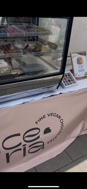 veganmania  at Dulceria in Vienna