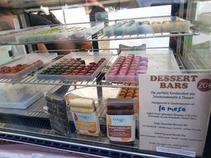 Veganmania Donauinsel at Dulceria in Vienna