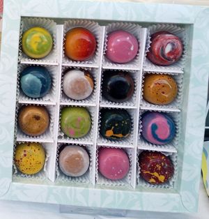 All with different fillings at Dulceria in Vienna