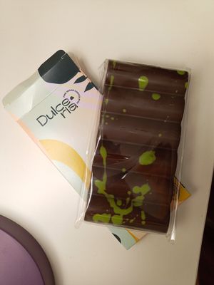 Vegan Dubai Chocolate at Dulceria in Vienna