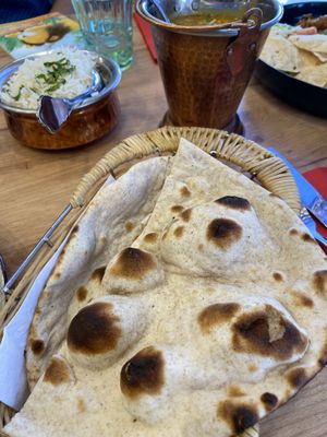 418 Roti  at Dessi Tadka in Munich