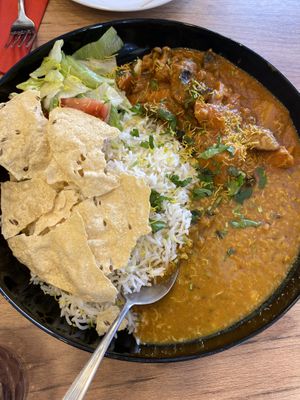 419 Vegetable Super bowl  at Dessi Tadka in Munich