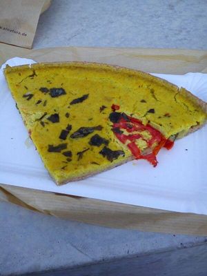 vegane Quiche at Alnatura - Heidelberg-Weststadt in Heidelberg