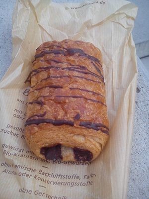 Schokocroissant vegan at Alnatura - Heidelberg-Weststadt in Heidelberg