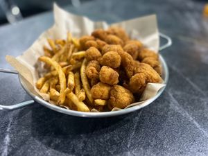 Vegan Chicken at Yaksha Hongdae - 야차집 in Seoul