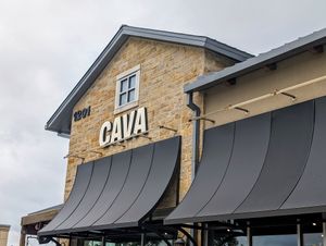 Yum factor 10. at CAVA in Georgetown