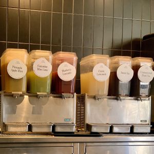 Juice Bar  at CAVA in Georgetown