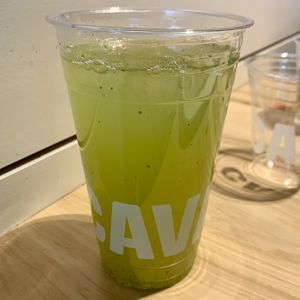 Cucumber Juicee  at CAVA in Georgetown