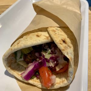 Falafel Pita  at CAVA in Georgetown