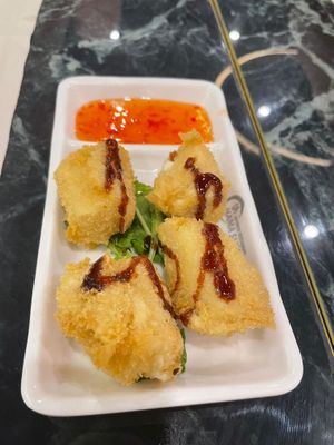 Fried Tofu  at Hama Sushi in Bussolengo