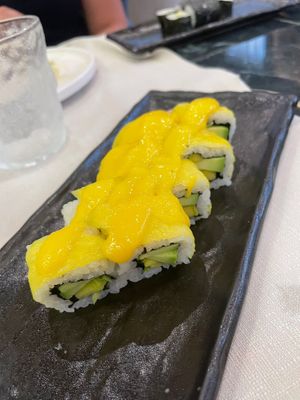 Mango/avocado  at Hama Sushi in Bussolengo