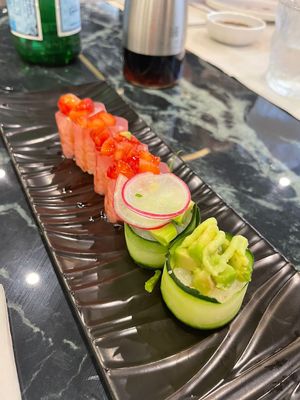 Strawberry/avocado  at Hama Sushi in Bussolengo