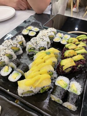   at Hama Sushi in Bussolengo