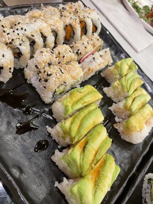   at Hama Sushi in Bussolengo