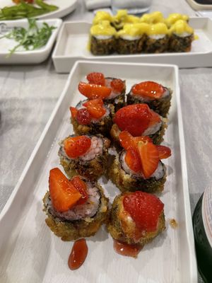   at Hama Sushi in Bussolengo