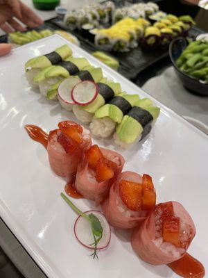   at Hama Sushi in Bussolengo