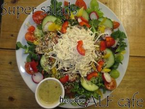 Supersalad at Duke Bullock's Vegan Cafe in Scarborough