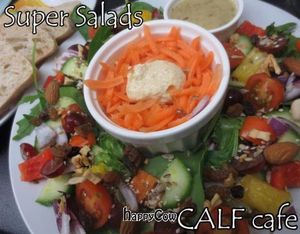 Supersalads at Duke Bullock's Vegan Cafe in Scarborough