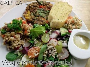 supersalad at Duke Bullock's Vegan Cafe in Scarborough