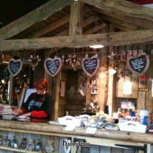 main counter at Duke Bullock's Vegan Cafe in Scarborough