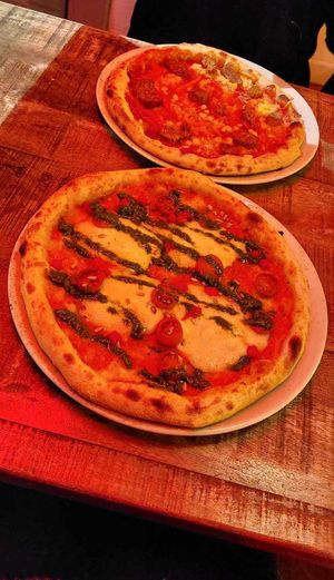 The Mediterranean 'Vegan Special' in Feb 24 at Pizza Punks in Nottingham