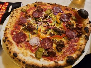  at Pizza Punks in Nottingham