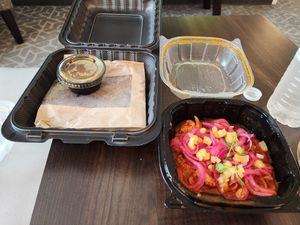 To go order at a'Verde Cocina + Tequila in Cary