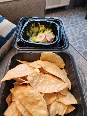 Guacamole at a'Verde Cocina + Tequila in Cary